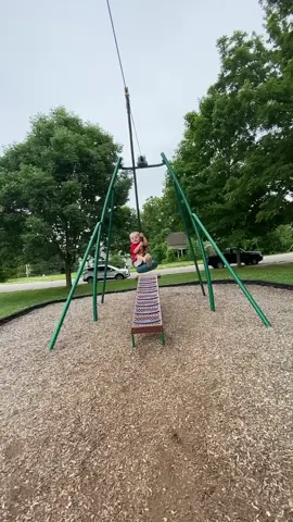 He got every lil girl at the park going mad, and their dads even MAD-er 🤬😂💀took memas whip to the park to ride the zip. #fyp #foryourpage