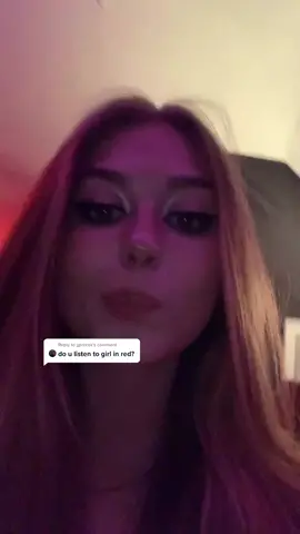 Reply to @gprorok this is my first girl in red comment let me have my moment🥰