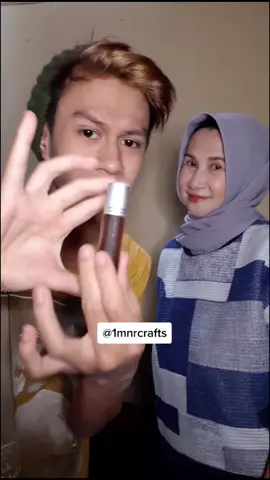 cek instagram dan tiktok nya @1mnrcrafts  mama ku glowing karna ini lho