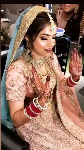 #taniamakeupartist #jalandhar #bestmakeupartistinjalandhar #makeupartist #happybride @tiktokindin @tiktok_india @tiktokinddia