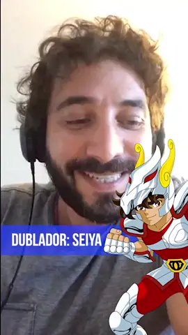 Dublador: Hermes Baroli #Seiya #CavaleirosDoZodiaco #Dublador #VersaoDublada