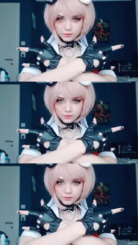 PLEASE DONT LET IT FLOP I LOVE IT SO MUCH#junko #enoshima#junkoenoshima#enoshimajunko #dr #danganronpa #thh#fyp#charlidamelio #danganronpajunk#junko