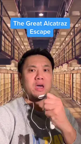 Craziest Prison Escape 🤯 Do you think they survived? #tiktokpartner #learn #History #truestory #prison #amazingfacts #mystery #fyp