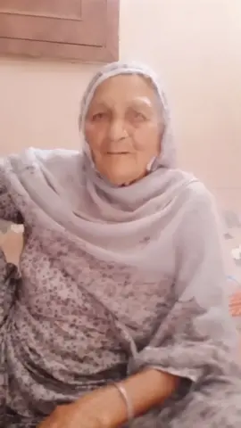 #my loveing nani ji #100 year old #song sunu nani ji da😊😊