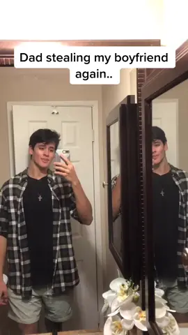 Dad is getting too greedy #fyo #foryou #tiktok #viral #cheating #boyfriend #dad #joke #gay
