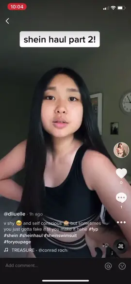 tiktok thinks it’s okay for other people to post themselves wearing bikinis but not me?? what kind of logic... anyway #fyp #shein #sheinhaul