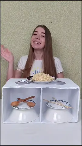 ложка или палочки челендж😂