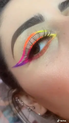 TUTORIAL💛🧡💖💜 #makeuptutorial #makeupchallenge #makeupartist #makeupstepbystep #takemeback #tutorialestiktok #makeuptransformation