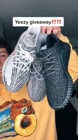 ‼️Yeezy giveaway‼️ can we hit 100k in a week⁉️ #giveaway #fy #fyp #yeezy #yeezygiveaway #share #follow #comment #like #goodvibesonly
