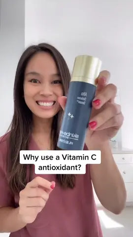 A holy grail staple antioxidant serum #dermsholygrail #antioxidant #vitaminC #dermatologist #antiaging #wrinklefree #themoreyouknow
