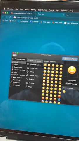 #mac #emojis made easy! 💪 #macbookpro #wwdc2020 #wwdc #macbook #apple #iphone #macbookair #LearnOnTikTok #EduTok #emoji #howto #makesomeonesmile