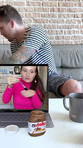 Magic nutella thief #magic #katebrush #nutella