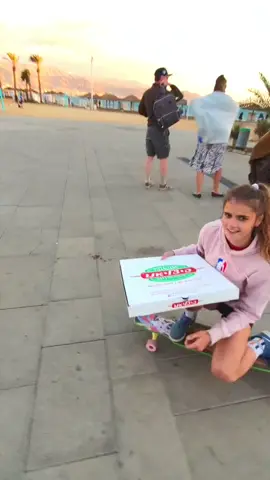 #планыналето катать на лонге и есть🍕
