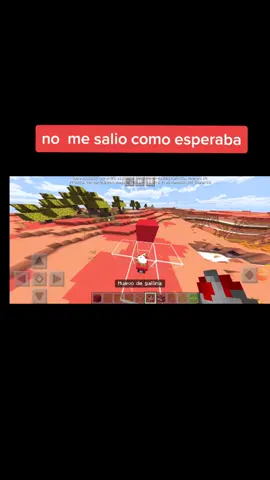 en el siguiente video voy a hacer un pixel art#Minecraft
