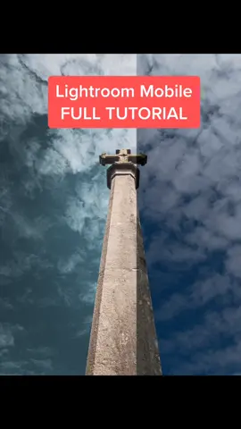 How to edit with your phone! FULL tutorial 🔥 #photography #editingtutorial #tutorialphoto #picstutorial #learnediting #lightroom