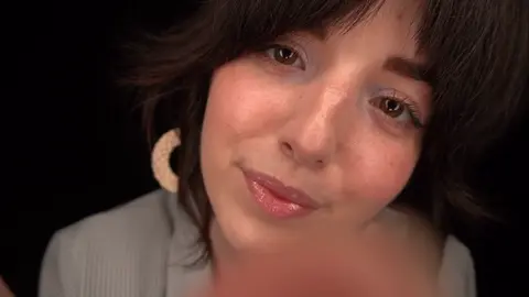 From my new YT video. #ASMR Getting Something off Your Face #relaxing #satisfying #asmrmouthsounds #relax