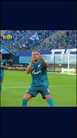 🔫🔫🔫 #РПЛтопчик #Дзюба #Зенит #футбол #football #Dzyuba #RPL #goalcelebrations @zenitfc