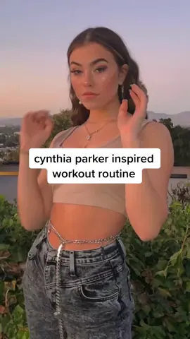 @dudewhoscynthiaparker workout routine (highly requested💕) #cynthiaparker #Fitness #workoutplan #LearnOnTikTok #tiktokpartner