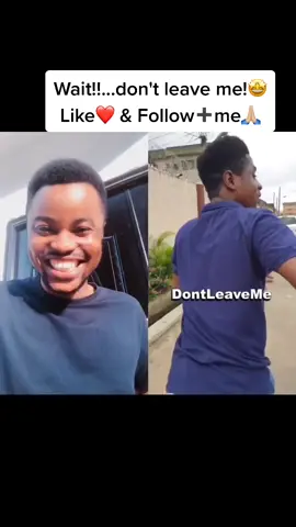Don't leave me..Let's be friends #duet with @mcshemcomedian  #dontleaveme