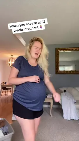 Nothing that can be done 😂😂 #pregnant #pregnancy #mom #MomsofTikTok #momlife #baby #fyp