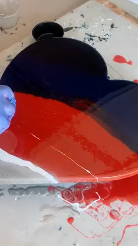 The start of something special! #epoxy #america #fyp #artist #epoxyart #woodwork #maker #foryou #foryoupage