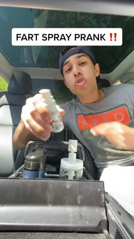 FART SPRAY PRANK ON MY FRIENDS!! 😭 #foryou #fartspray #fart #prank