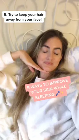 So easy you can do them in your sleep—literally 💤 #beautysleep #skincare #SkinCare101 #antiaging #tiktokwellness #LearnOnTikTok #cleanbeauty #fypシ