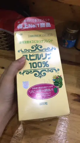 Tảo xoắn spirulina nội địa nhật-tem đỏ. Uống tăng cường sức khoẻ, giảm cân, chống ung thư, thải độc,đẹp da. Đắp mặt nạ siêu thích siêu rẻ luôn ạ.😍😍