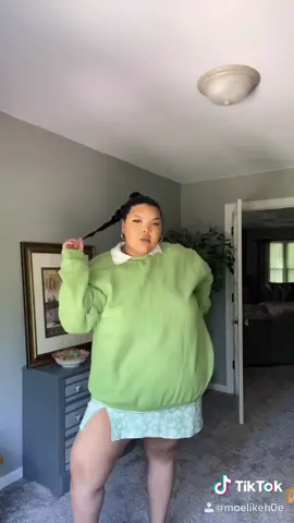 What color should I do next? #fyp #plussizefashion #plussize #TikTokFashion #monochromatic #CheckMeOutChallenge #TravelMemories