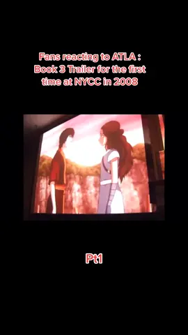They went crazy for Zutara #avatarthelastairbender #reaction #book3trailer #zuko #aang #katara