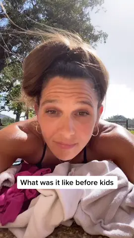 I use to lay in the sun all the item before I had kids. Now not so much. enjoying this moment 🙌 #momlife #tanning #kids #sunlover #MomsofTikTok