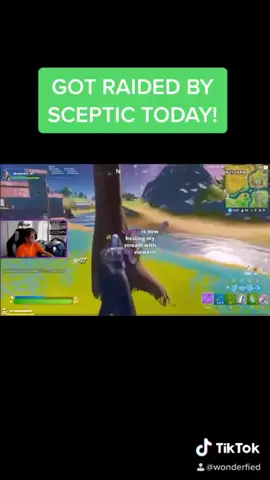 No way @scepticreal raided @wonderfied #fyp #fortnite #dreams #CheckMeOutChallenge #fortniteclips #fortnitestreamer