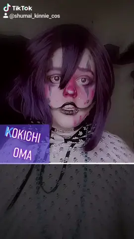 This is my audition as kokichi for @hope_despair.group 🌸  #kokichi #kokichiouma #danganronpa @lemonpie.mikan