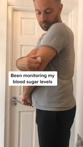 Been monitoring my blood sugar levels with LibreLink Freestyle #healthgeek #biohacking