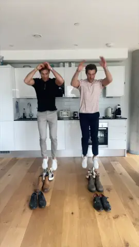 Jumping into outfits like. Who wore it better @henryjwade or @williamjwade 😆  #ukfashion #foryou #twins #style #safeonline