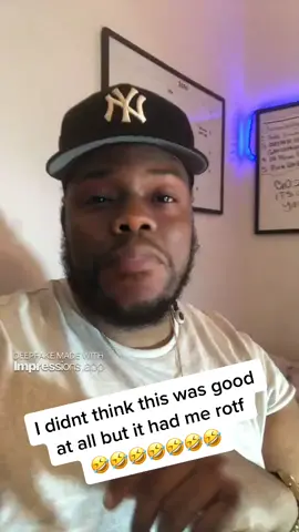 Horrid Kevin Hart Impression! 🤣🤣 @impressions.app makes it maaad funny tho