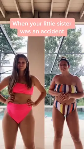 thank g for failing birth control #sister #Flashback #swimming #LittleBitFancy