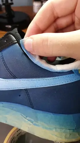 A little asmr👟 #asmr #customsneakers