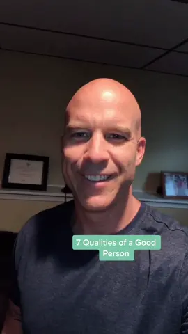 7 Qualities of a Good Person. #LearnOnTikTok #tiktokpartner #smile #happy #good #LittleBitFancy