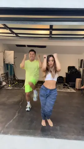 We had to do this one together 💚@franciaraisa #slave4u #fyp #slave4uchallenge