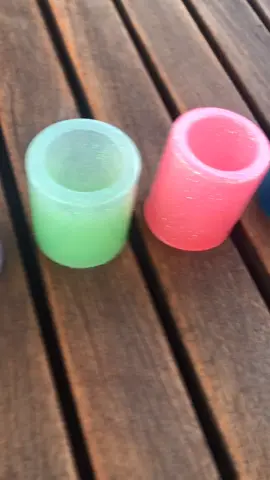 DIY shot glasses🥃😜 #diyshotglass #DIY #fyp #foryoupage @aleaa_n
