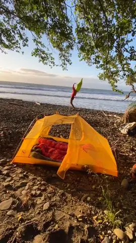 Beach camping in Washington ⛺️ #washington #camping #summer2020 #TravelMemories #fyp   #minivlog