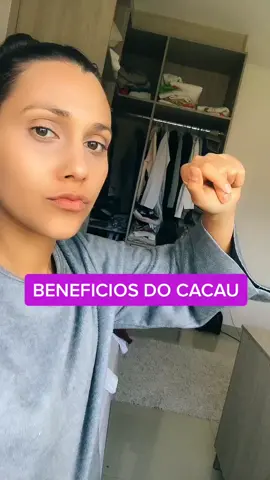 Benefícios do cacau ❤️ #tiktokbrasil #nutrição #geraçãotiktok #foryou #nutricionista #viral #foryoupage #fyp