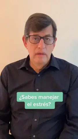 ¿Sabes manejar el estrés? #parati #salud #foryoupage