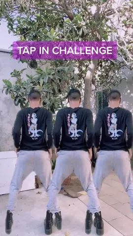 New challenge for yall! TAP TAP TAP IN! 😛💥 tag me if you try it out 💜 #tapin #tapinchallenge #dance #fyp #saweetie