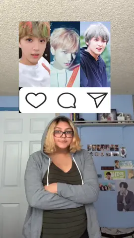 let’s settle this :rainbow hyuck, orange hyuck or silver hyuck. It’s rainbow for me 😁😁 #nct #nct127 #nctdream #wegoupnctdream #hair #haechannct