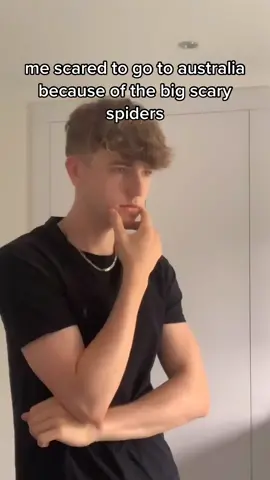 small spiders are the creepiest thing 🤮 IB- @aliceruthgordon #fyp
