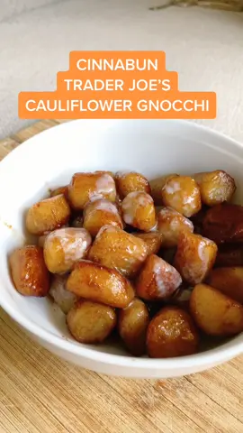 #favoriterecipe #howto #obsessedwithit #glutenfree #homechef #healthyliving #foodfam #traderjoes #traderjoesfoodreviews #cauliflowergnocchi #vegan