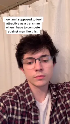 the bar is set so high for us transmen....