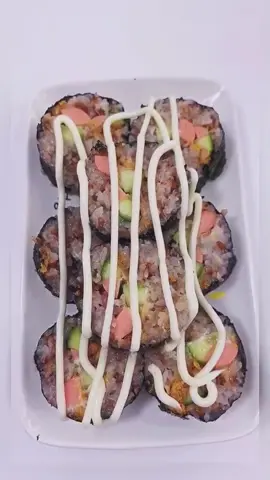 Do you like sushi 🍥#fyp #sushi #foru #goodthing #foryou #tiktok